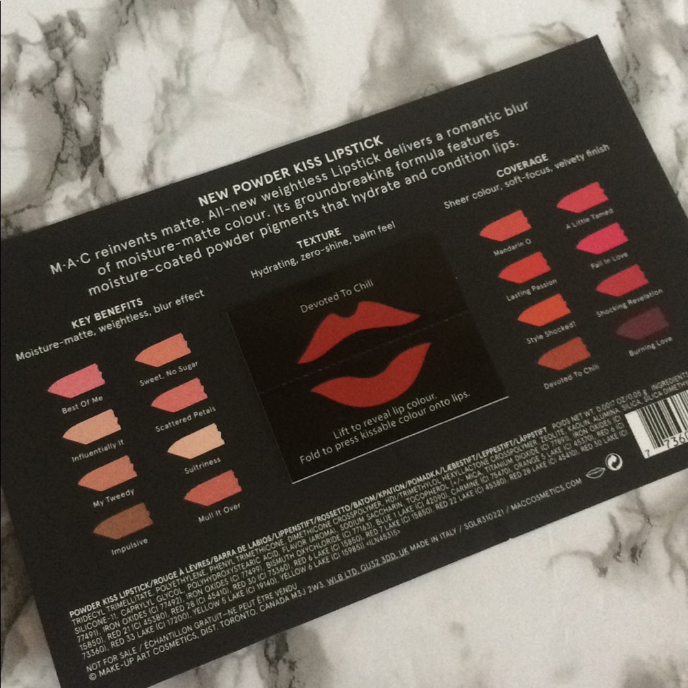 Mac Powder Kiss Lipstick